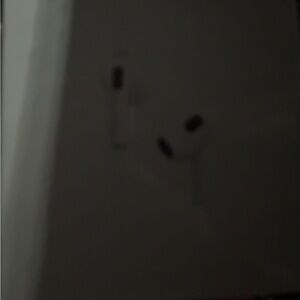 Brand new air pods never been used comes with charger and case